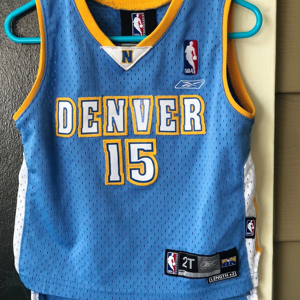Toddler Carmelo Anthony Denver Nuggets Jersey